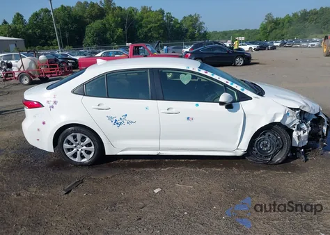 2024 Toyota Corolla Hybrid Le из США, поврежденный, VIN JTDBCMFE1R3035507